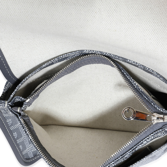 Goyard Gray Goyardine Plumet Crossbody - Picture 2 of 7